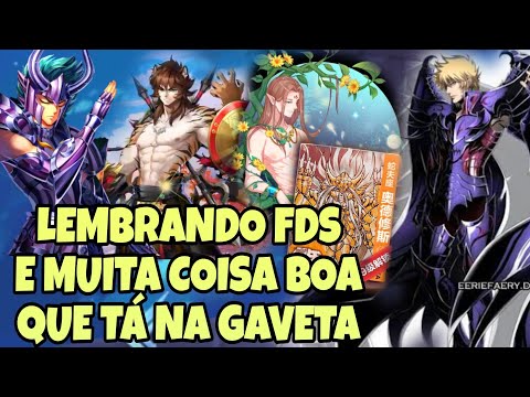 Próximos Eventos e Futuras Novidades de Médio Prazo p/ Chegar no Global Hypar- Saint Seiya Awakening