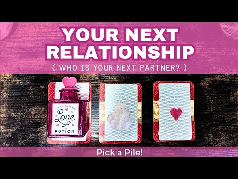 Who is your next PARTNER? 😍 Your next LOVE relationship 💞 Pick a Card Timeless Tarot Reading 