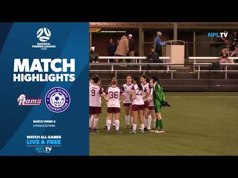 NPL NSW Women's Round 6 – Macarthur Rams v Sydney Olympic
