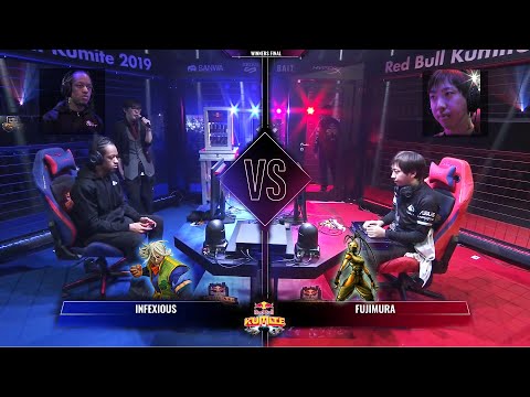 SFV CE - Infexious(Zeku) Vs Fujimura(Ibuki)  | Red Bull Kumite Japan 2019 - Main Event