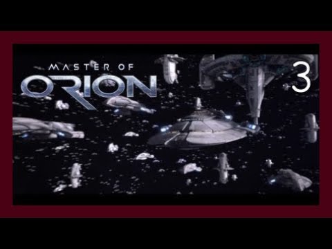 Master of Orion E3 - Wrecking the Silicoid