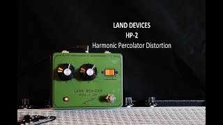 Land Devices HP-2 Harmonic Percolator Distortion