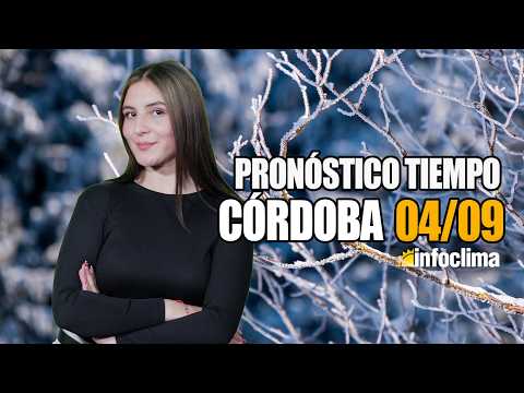 Pronóstico para el 4 de septiembre de 2026. Córdoba - Argentina - Infoclima TV