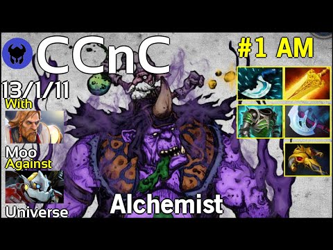 CCnC [FWD] plays Alchemist!!! Dota 2 7.22