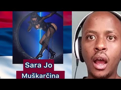 🇷🇸 SARA JO - The Man (MUŠKARČINA) Reaction || PESMA ZA EVROVIZIJU (EUROVISION SERBIA 2022)
