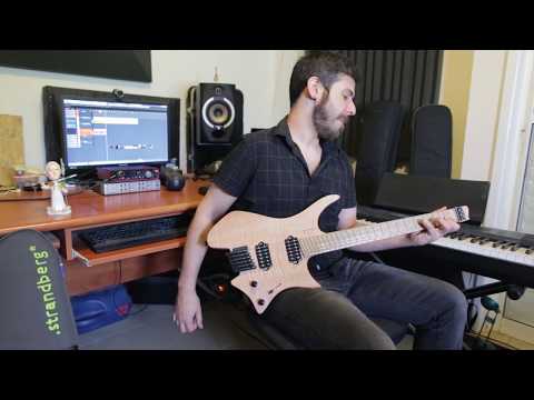 Alon Tamir - Terraforming (Guitar Playthrough)