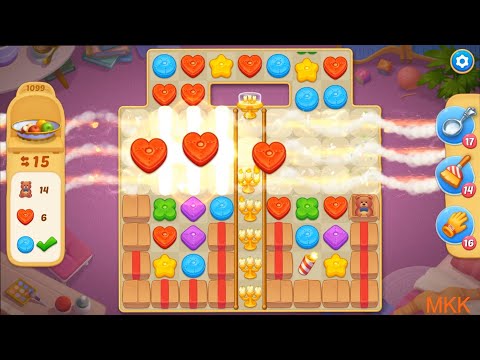 Matchington Mansion lvl 1096-1100 no boost