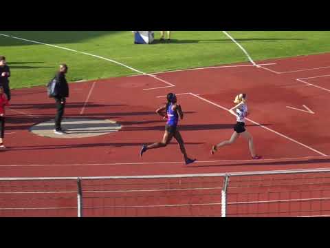800m TCF (FD3)- Championnat départemental CJES - Créteil, 25 Mai 2019