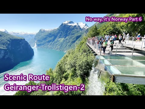 Geiranger-Trollstigen Scenic Route -2  (No way, it's Norway Part 6)