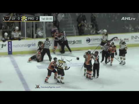 T.J. Brennan vs Jeremy Lauzon