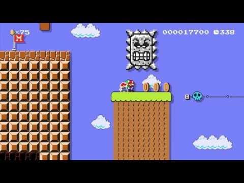 Super Mario Maker - Your Courses #32