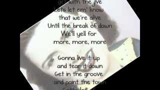 Gotta lot of rhythm in my soul - Patsy Cline (lyrics)