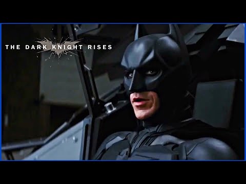 Il Cavaliere Oscuro - il ritorno | Batman salva Gotham dalla bomba . ITA HD