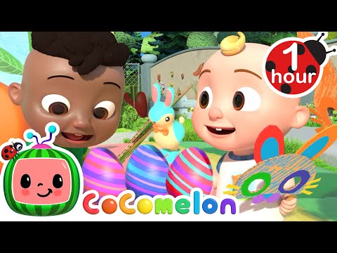 Easter Bunny Crafts Song with JJ and Cody | Happy Easter! | CoComelon Nursery Rhymes & Kids Songs