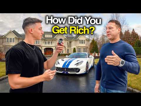 Asking Millionaire Homeowners How They Got Rich