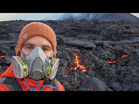 Elmentem egy működő VULKÁNHOZ!