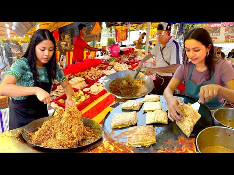 $2 MALAYSIAN STREET FOOD TOUR IN KUALA LUMPUR | MALAYSIA'S FAVOURITE MIXED FOOD MARKET U CAN'T MISS