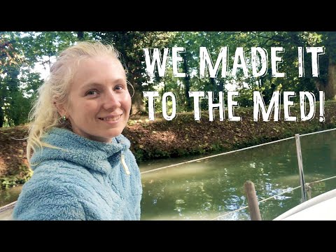 Our Last Weekend in the French Canals!/Canal Du Midi in a 28ft Sailboat - The Argonauts (Ep. 24)