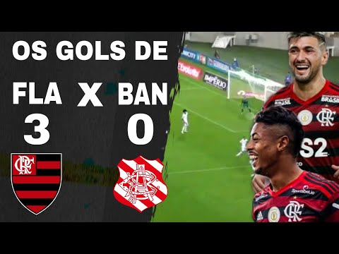 TODOS OS GOLS DE FLAMENGO 3 X 0 BANGU