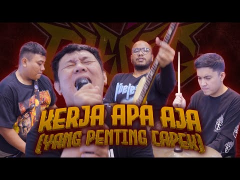 GLEDEG - Kerja Apa Aja (yang penting capek) (Official Lyric Video)