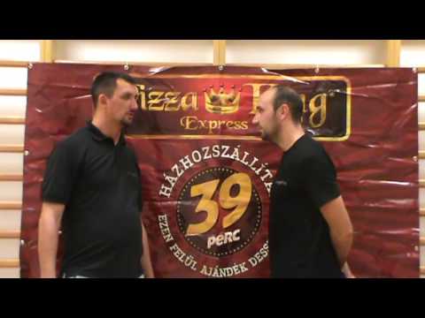 Pizza King Csep-gól futsal riport Gáspár Rolandal