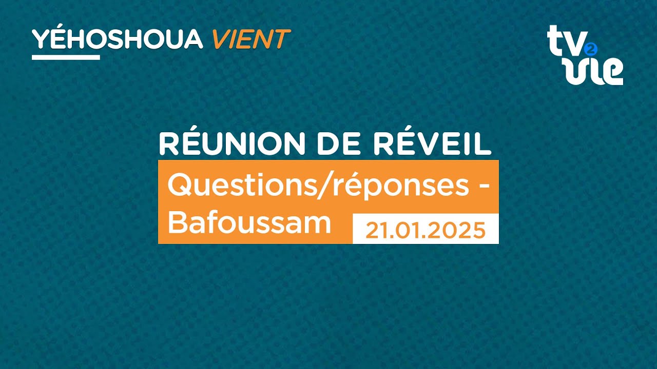Thumbnail of video: Questions/réponses - Bafoussam