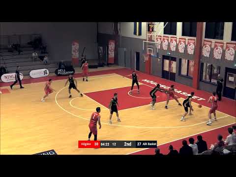 HIGHLIGHTS | Superettan Herr | Högsbo Basket - AIK Basket