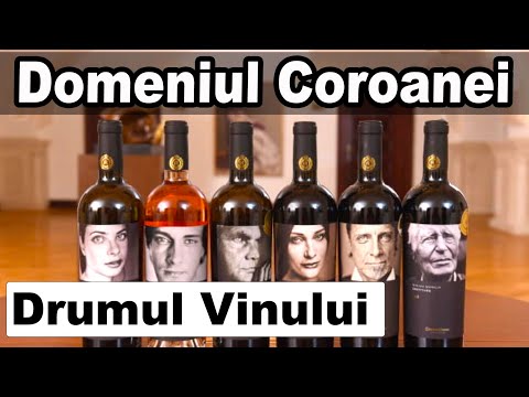 De unde isi cumpara regii vinul? Crama Domeniul Coroanei Segarcea