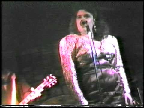 Kristie Rose & The Midnight Walkers at the Pyramid Club in 1985