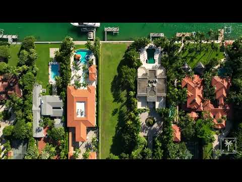 The Jills Zeder Group Presents 36 Star Island Drive, Miami Beach