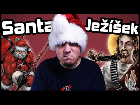 SANTA vs. JEŽÍŠEK | AtiShow