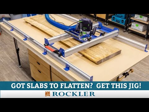5 Reasons this is the Best Router Sled for Flattening Slabs