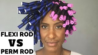 THE DIFFERENCE between a FLEXI ROD SET and a PERM ROD SET