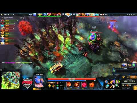 4ASC vs GoL Tiebreaker Game - joinDOTA MLG Pro League Europe - @SheeverGaming