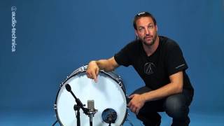 Video thumbnail for Audio-Technica Kick Drum Miking Overview | Full Compass by Full Compass