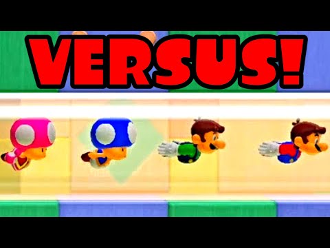 Super Mario Maker 2 Versus Multiplayer Online #52 S4
