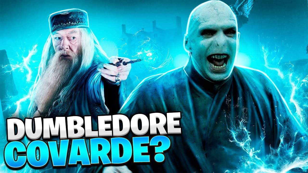 Por que DUMBLEDORE Não Tentou DESTRUIR VOLDEMORT em um DUELO? | CORUJAS & RESPOSTAS