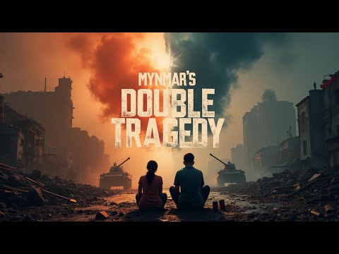Myanmar’s Double Tragedy: 🌍 Earthquake Strikes Amid 🔥 Civil War Chaos