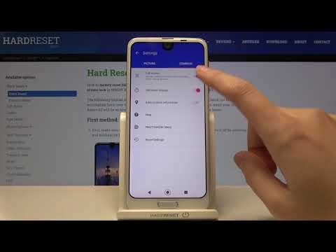 How to Manage Camera Location Tags on SHARP Aquos R2
