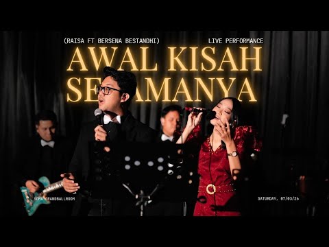 Awal Kisah Selamanya - Raisa ft Bersena Bestandhi - Live performance by Highfive project