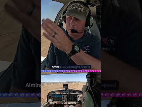 How Pilots Handle Gusty Landings