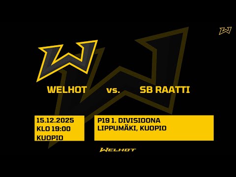 Welhot - SB Raatti (P19 1. Divisioona)