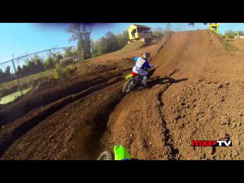 HELMET CAM: Austin Root - Pagoda Big Bucks Pro Am (MXPTV)