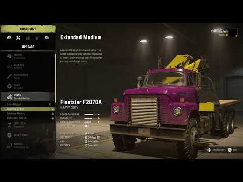 SnowRunner : Missing Machinery fix