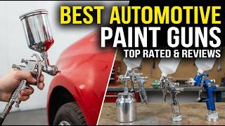 TOP 5 Best Automotive Paint Guns 2026 | How to choose a paint gun for cars
