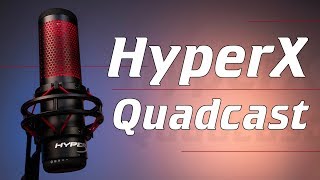 Микрофон HyperX Quadcast: лучше любой гарнитуры