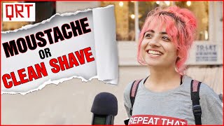 Guys With MOUSTACHE or Clean SHAVE? | Delhi Girls About Boys | Boys Must WATCH | Quick Reaction Team