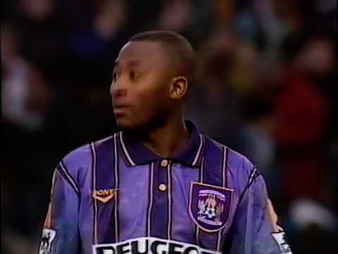 Manchester City v Coventry City  20-01-1996