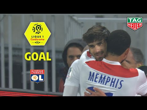 Goal Martin TERRIER (11') / Olympique Lyonnais - LOSC (2-2) (OL-LOSC) / 2018-19