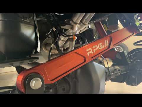 2022 Raptor 5 link install